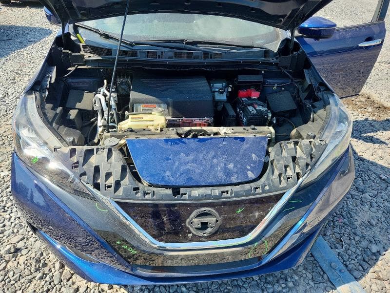 2018 NISSAN LEAF SL 11