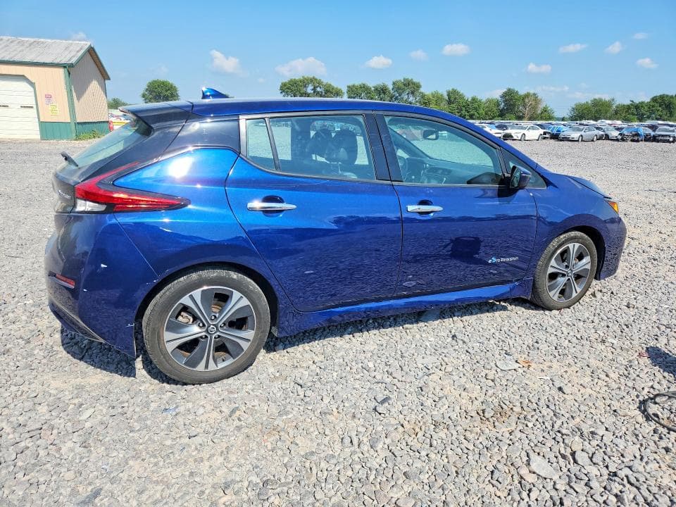 2018 NISSAN LEAF SL 3