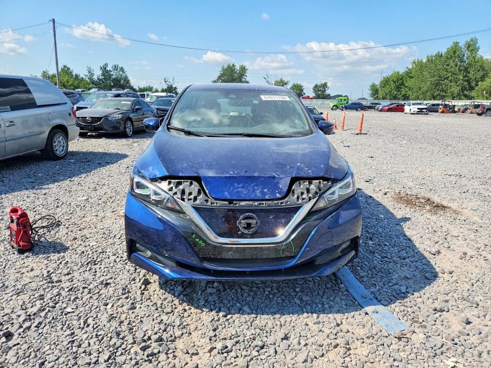 2018 NISSAN LEAF SL 5