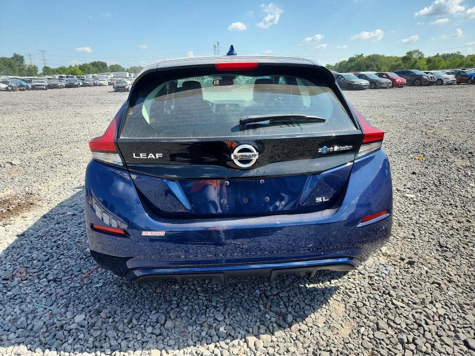 2018 NISSAN LEAF SL 6