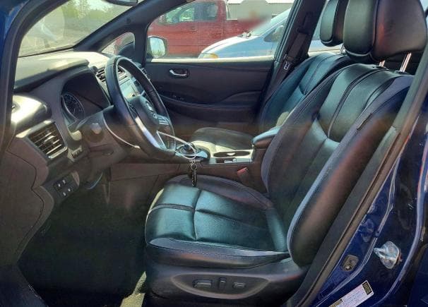 2018 NISSAN LEAF SL 7