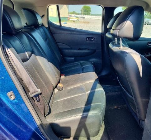 2018 NISSAN LEAF SL 10