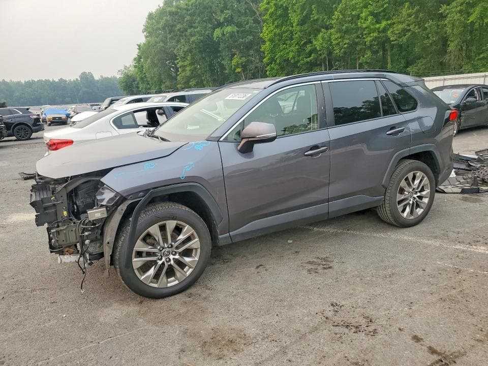 2020 TOYOTA RAV4 XLE PREMIUM - 1