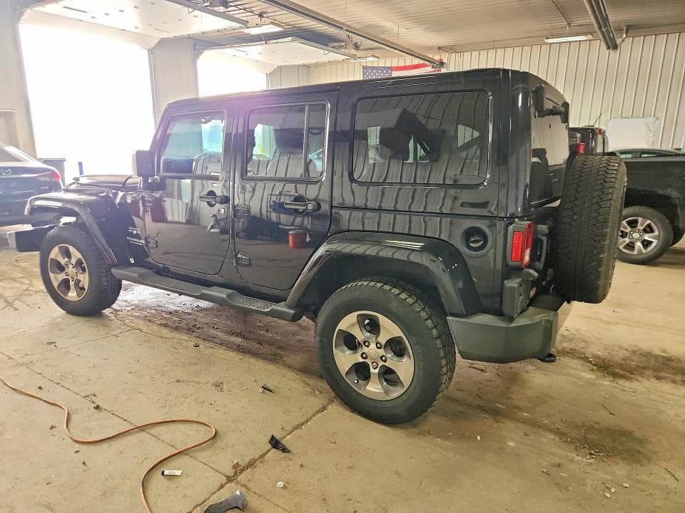 2017 JEEP WRANGLER UNLIMITED SAHARA 2