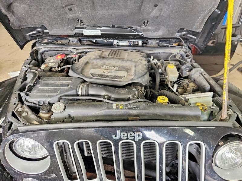2017 JEEP WRANGLER UNLIMITED SAHARA 11