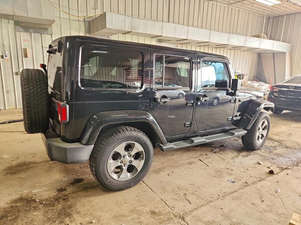 2017 JEEP WRANGLER UNLIMITED SAHARA 3