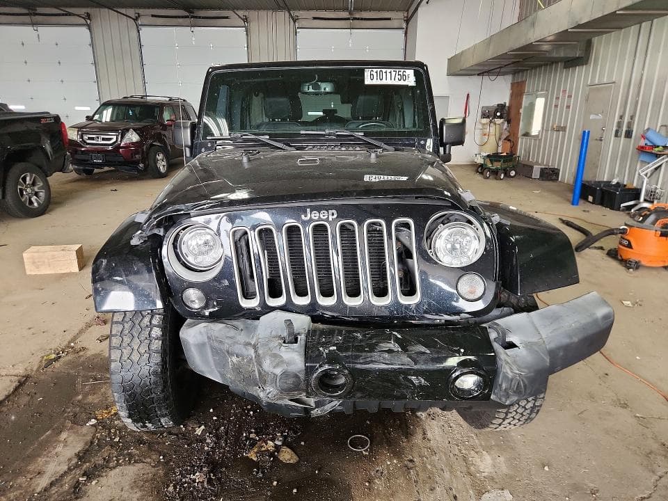 2017 JEEP WRANGLER UNLIMITED SAHARA 5