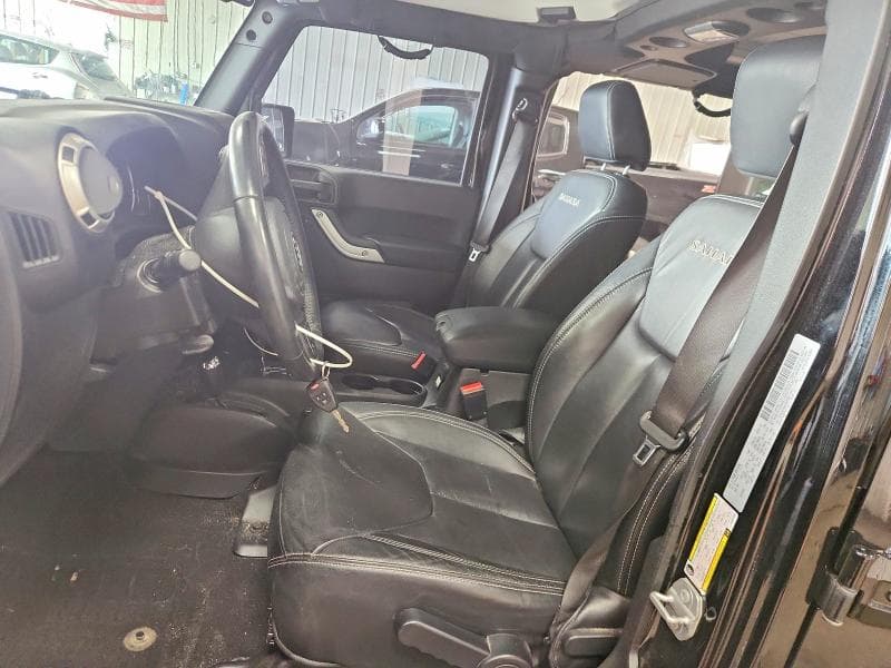 2017 JEEP WRANGLER UNLIMITED SAHARA 7