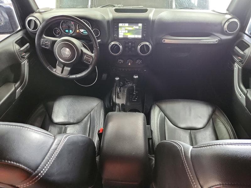 2017 JEEP WRANGLER UNLIMITED SAHARA 8