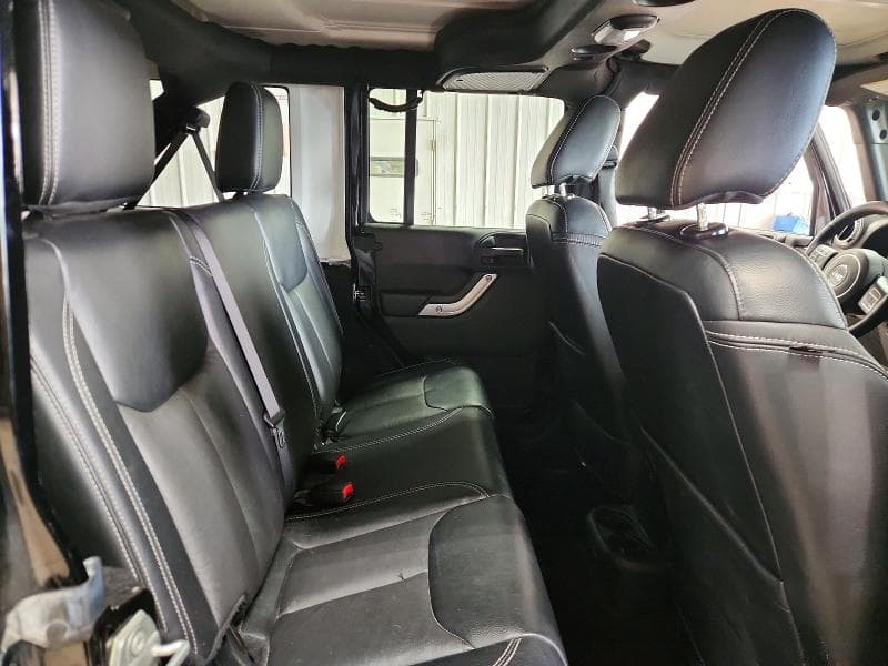 2017 JEEP WRANGLER UNLIMITED SAHARA 10