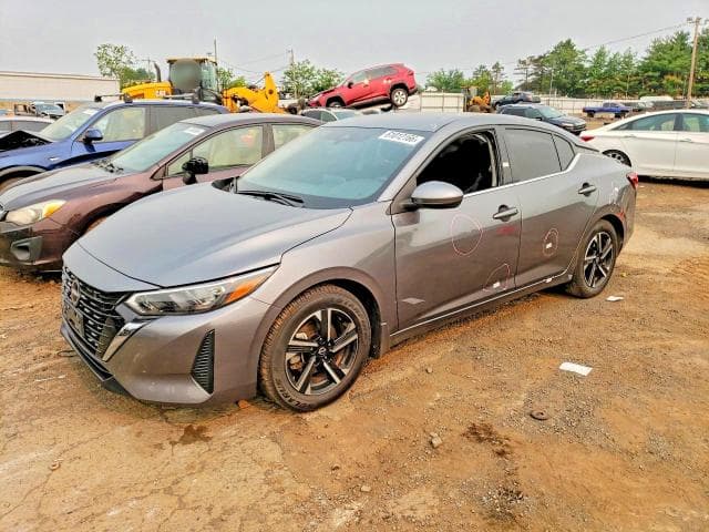 2025 NISSAN SENTRA SV - 1