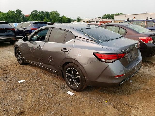 2025 NISSAN SENTRA SV 2
