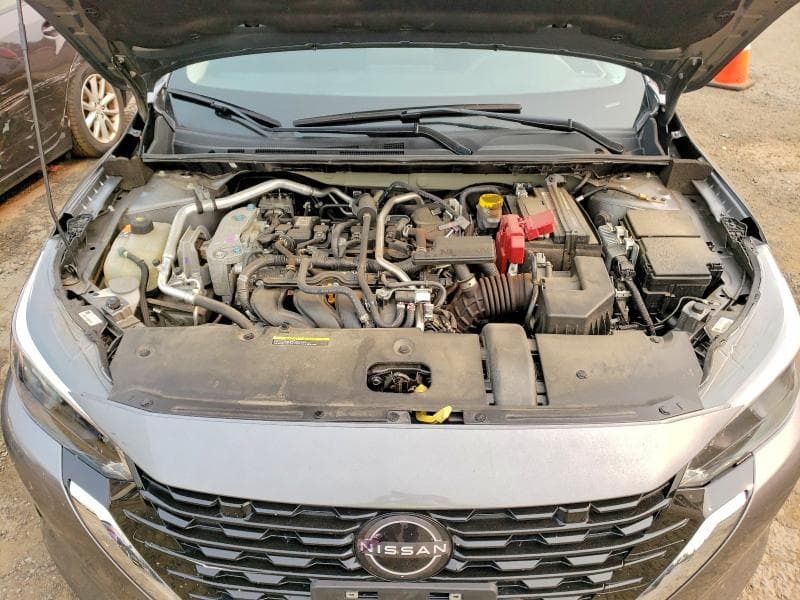 2025 NISSAN SENTRA SV 11