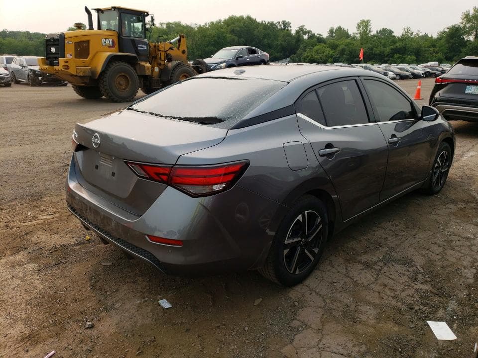 2025 NISSAN SENTRA SV 3