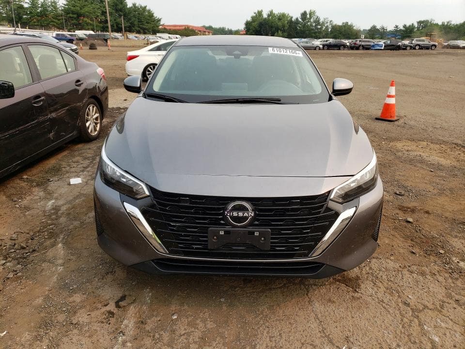 2025 NISSAN SENTRA SV 5