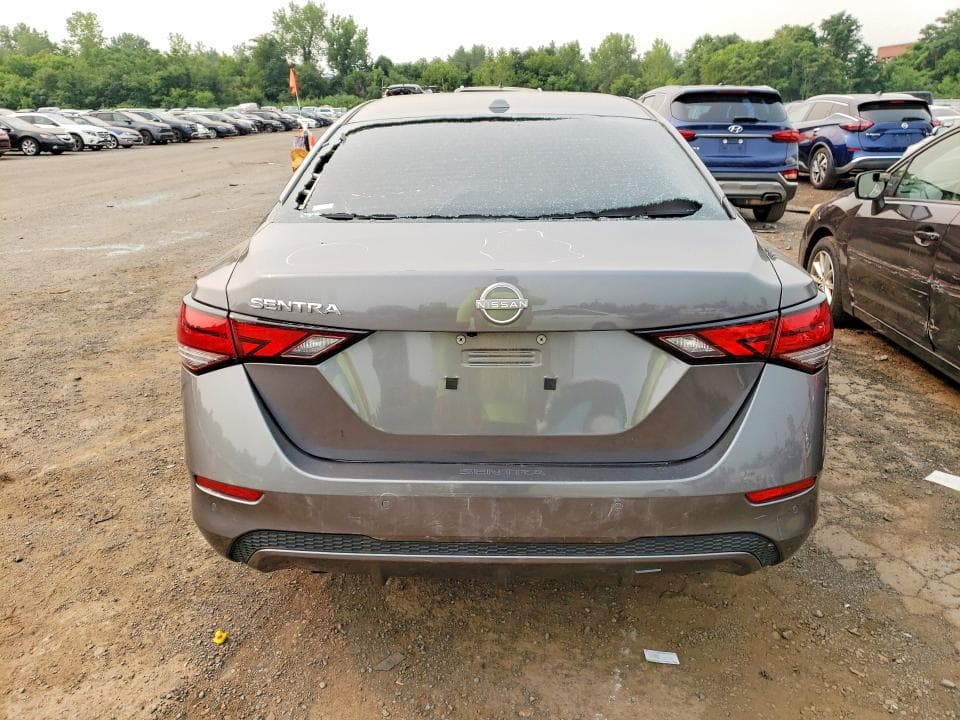 2025 NISSAN SENTRA SV 6