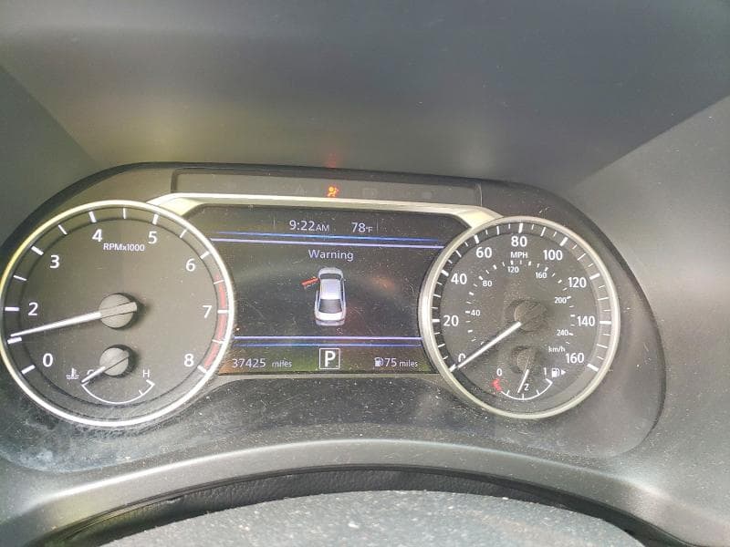 2025 NISSAN SENTRA SV 9