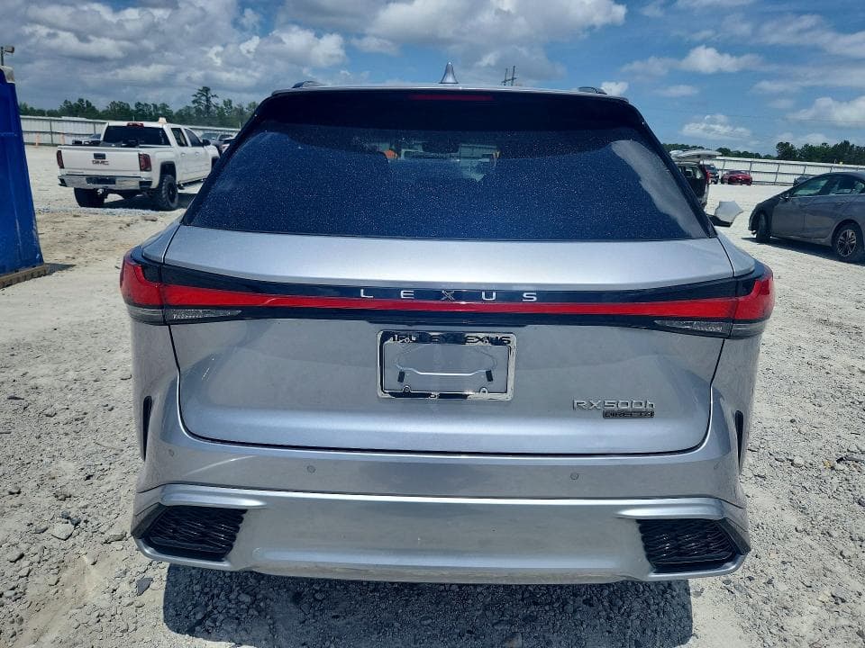 2023 LEXUS RX 500H F SPORT 6