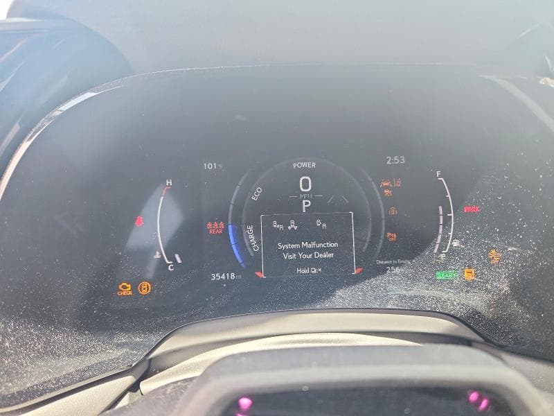 2023 LEXUS RX 500H F SPORT 9