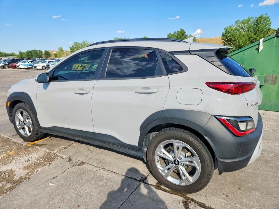 2022 HYUNDAI KONA SEL 2