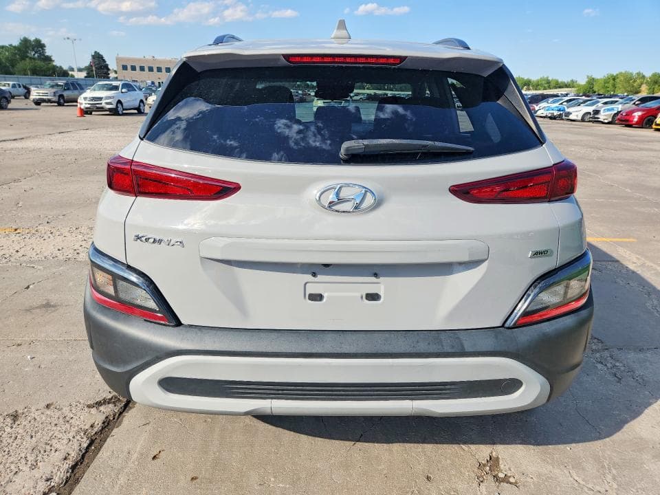 2022 HYUNDAI KONA SEL 6