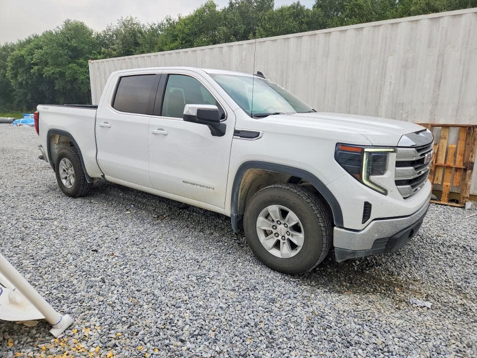 2022 GMC SIERRA K1500 SLE 4