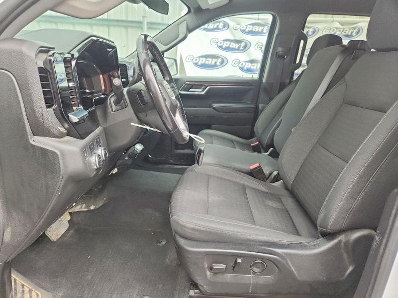 2022 GMC SIERRA K1500 SLE 7