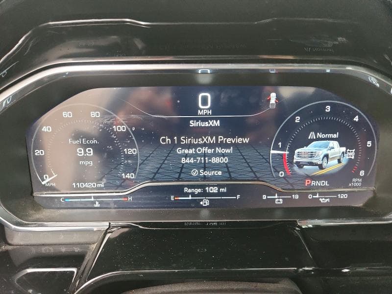 2022 GMC SIERRA K1500 SLE 9