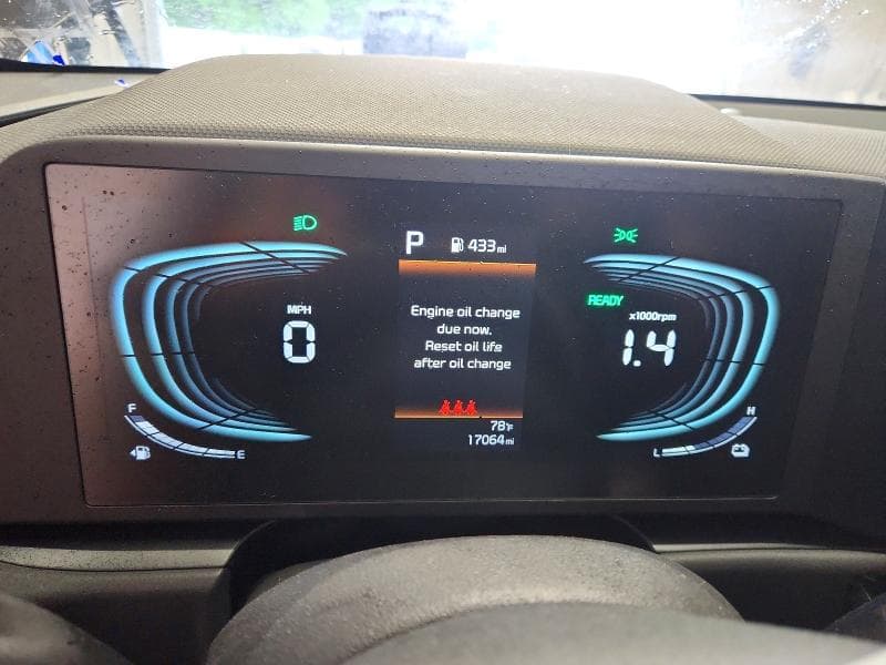 2026 KIA NIRO LX 9