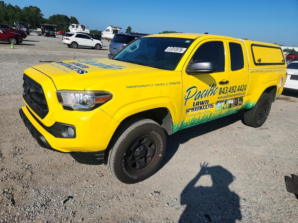 2016 TOYOTA TACOMA SR5