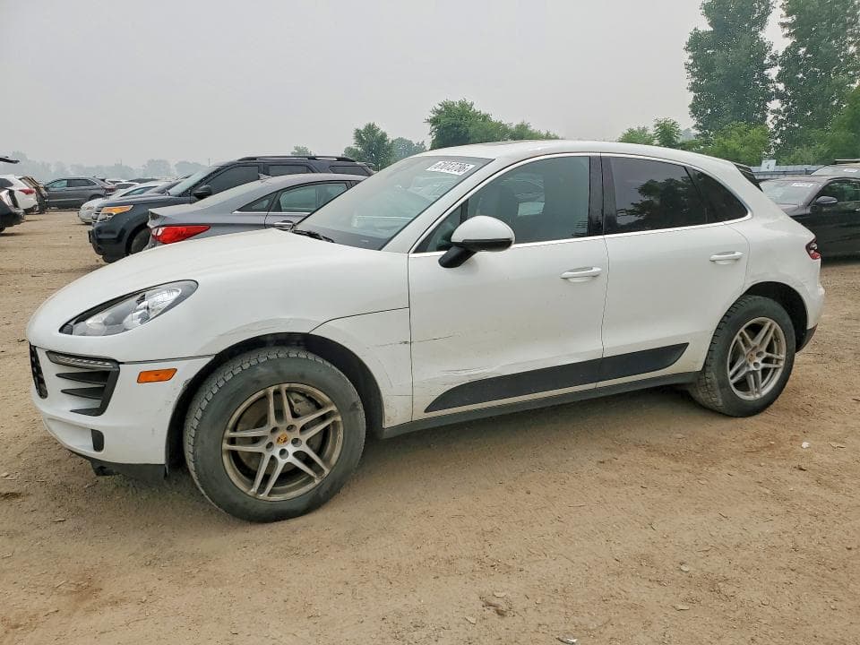 2018 PORSCHE MACAN S - 1