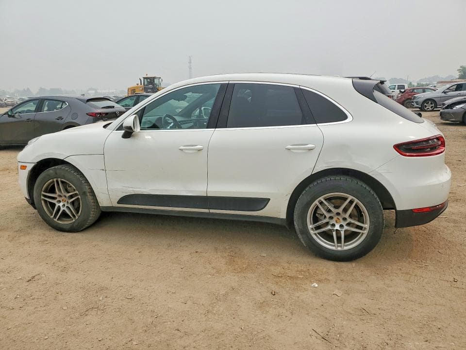 2018 PORSCHE MACAN S 2