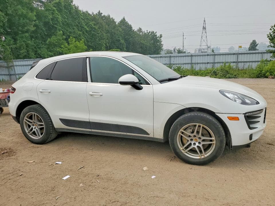 2018 PORSCHE MACAN S 4