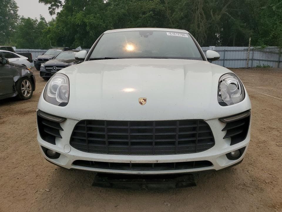 2018 PORSCHE MACAN S 5