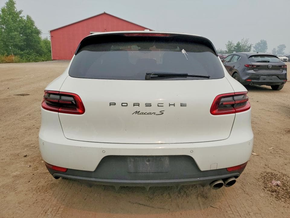 2018 PORSCHE MACAN S 6