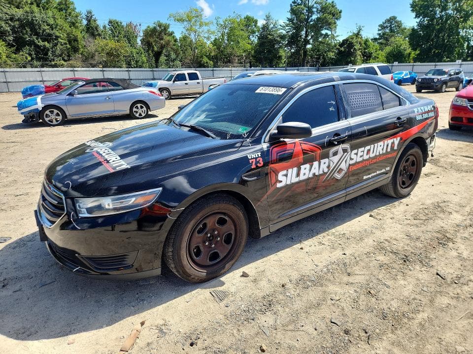 2017 FORD TAURUS POLICE INTERCEPTOR - 1