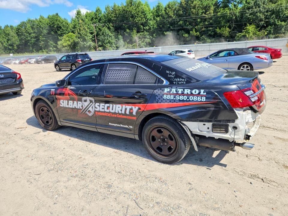 2017 FORD TAURUS POLICE INTERCEPTOR 2