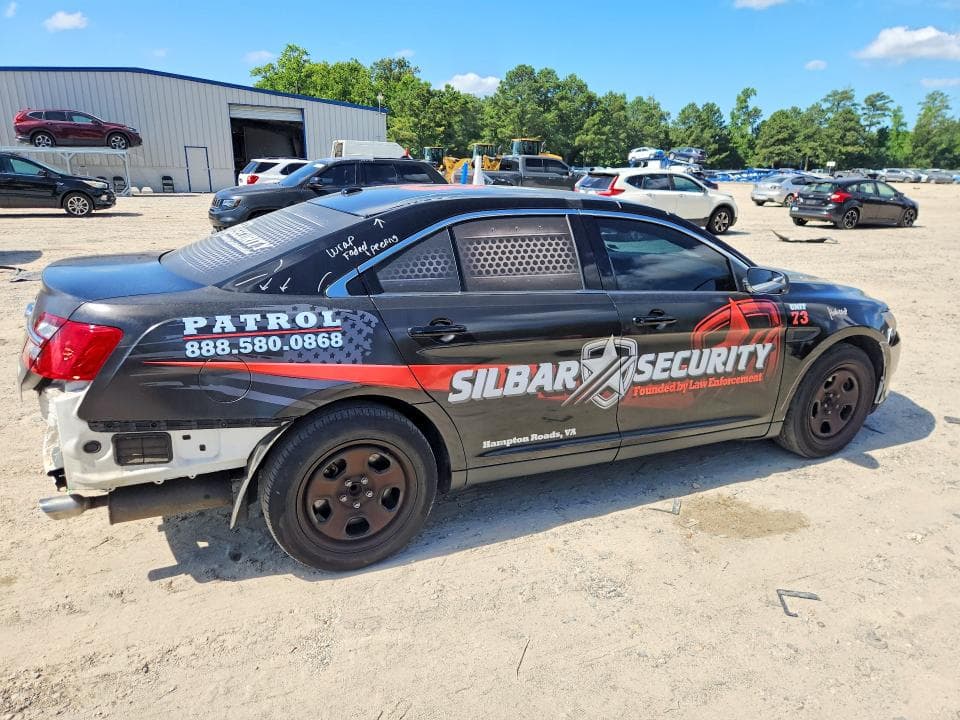 2017 FORD TAURUS POLICE INTERCEPTOR 3