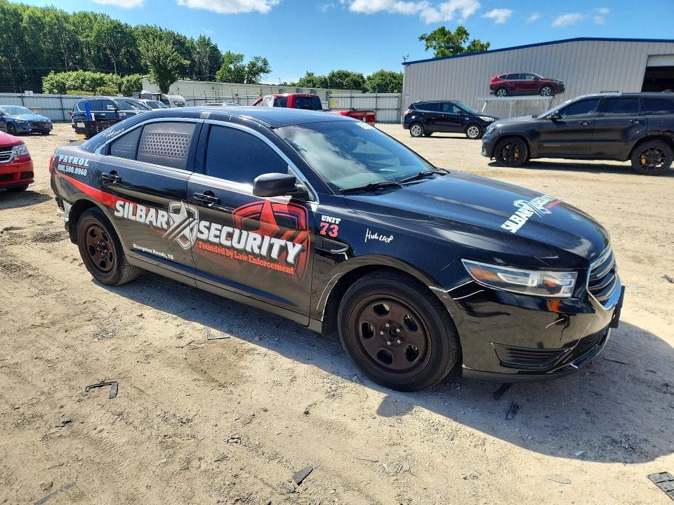 2017 FORD TAURUS POLICE INTERCEPTOR 4