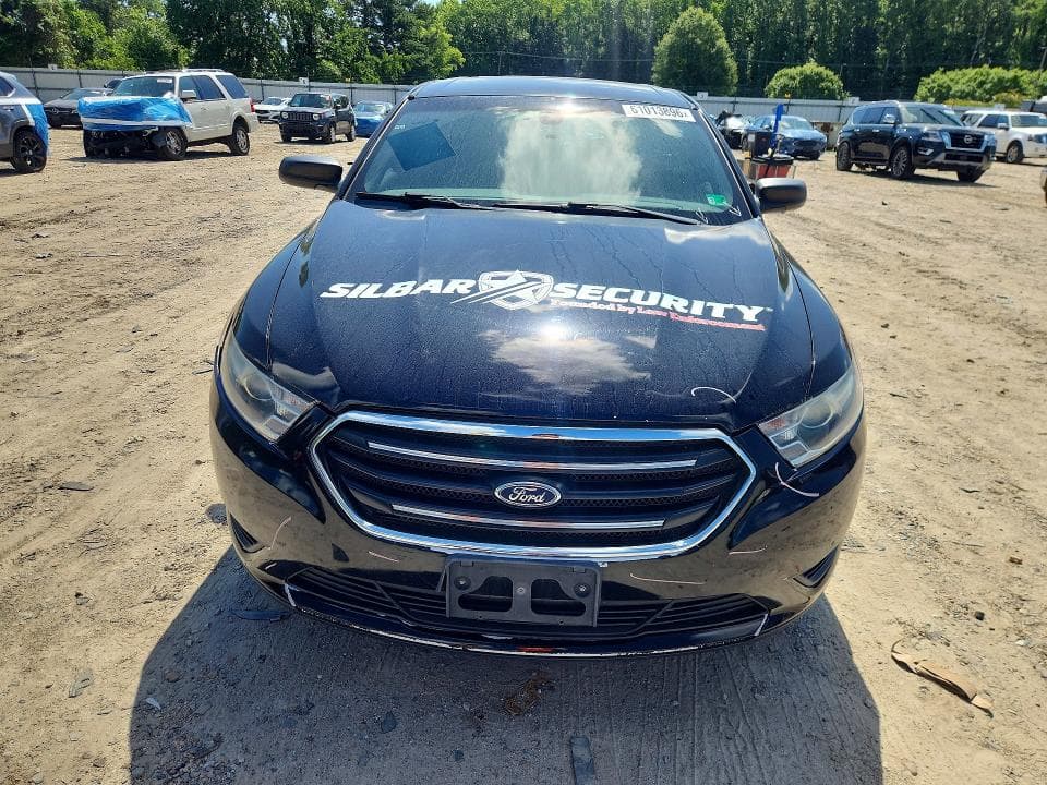 2017 FORD TAURUS POLICE INTERCEPTOR 5