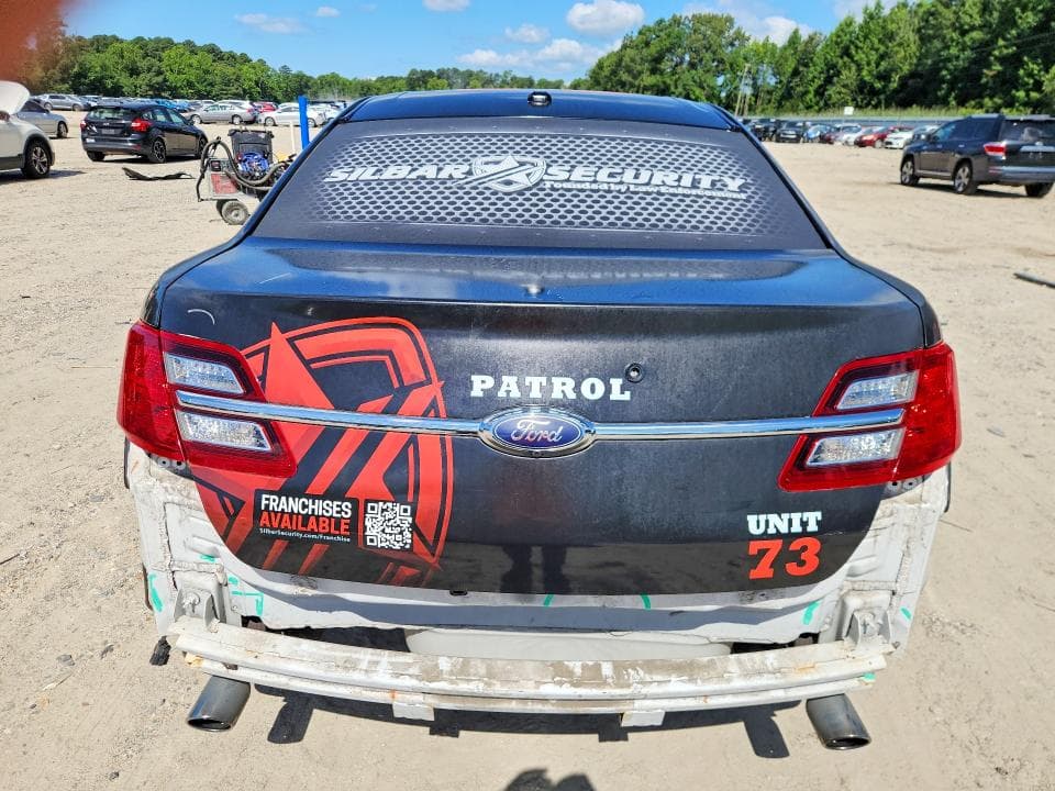 2017 FORD TAURUS POLICE INTERCEPTOR 6
