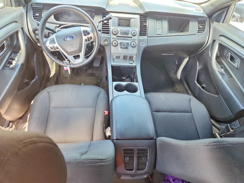 2017 FORD TAURUS POLICE INTERCEPTOR 8