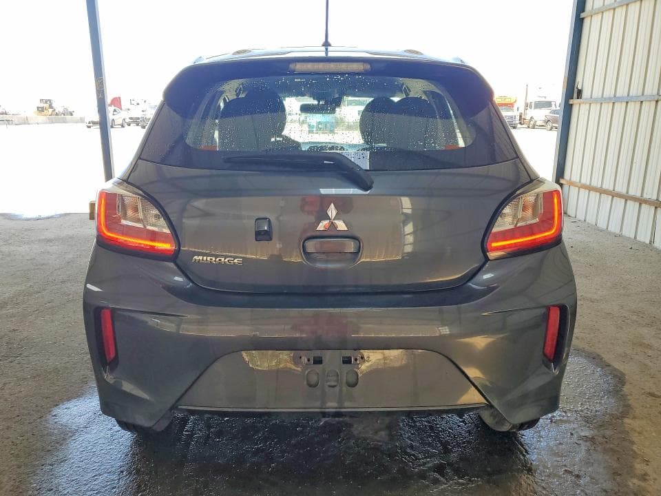 2024 MITSUBISHI MIRAGE ES 6