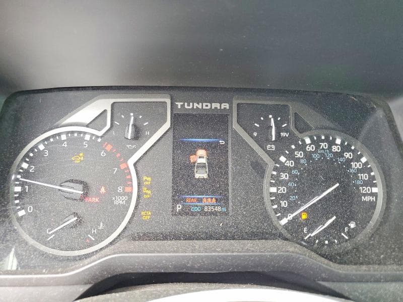 2023 TOYOTA TUNDRA CREWMAX SR5 9