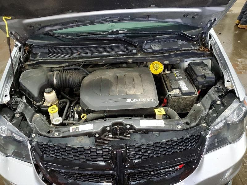 2017 DODGE GRAND CARAVAN SE 11