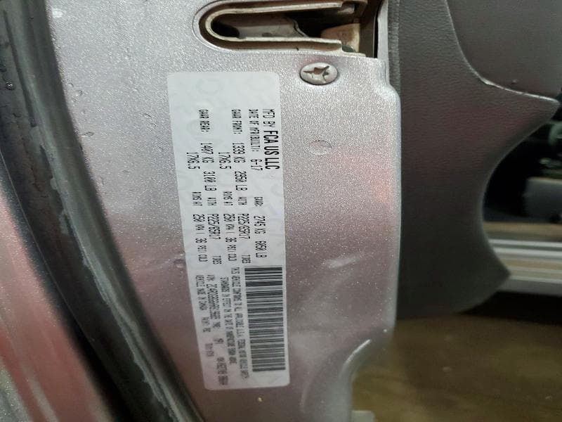2017 DODGE GRAND CARAVAN SE 12
