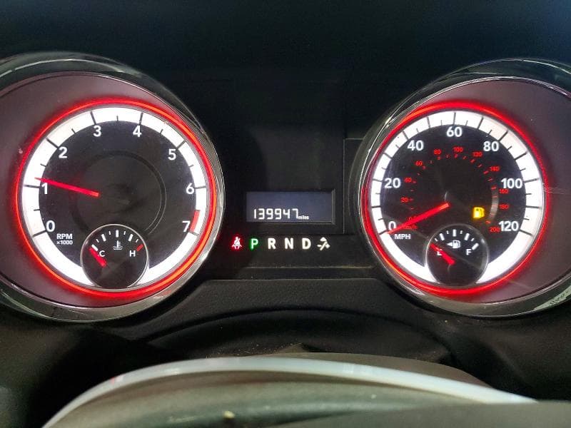 2017 DODGE GRAND CARAVAN SE 9