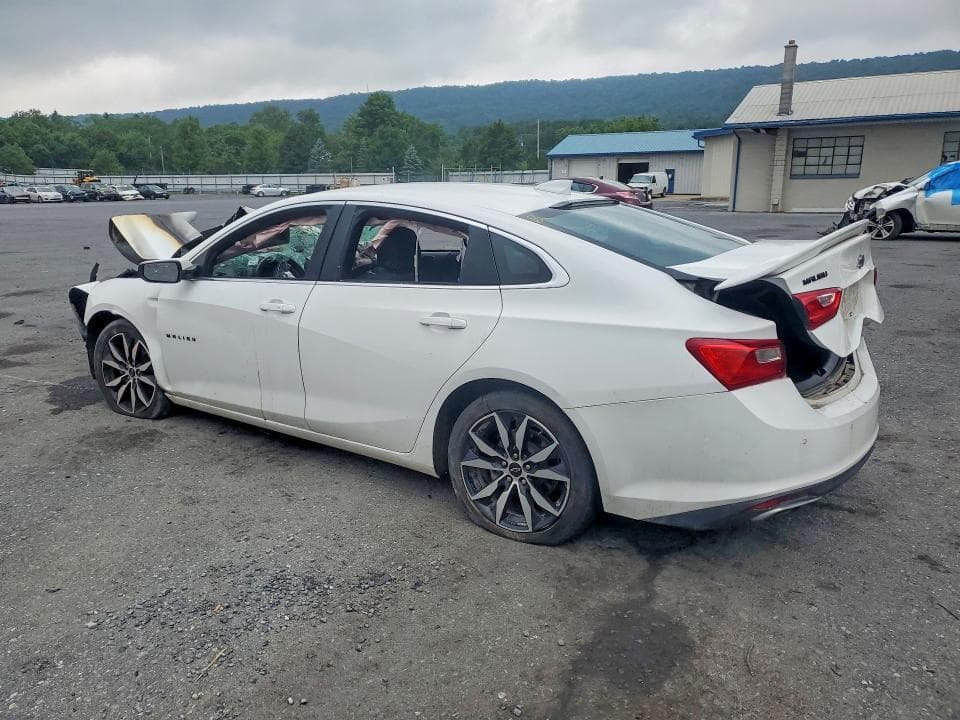 2022 CHEVROLET MALIBU RS 2