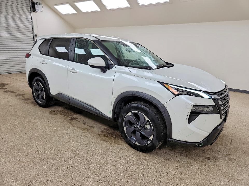 2025 NISSAN ROGUE SV 4