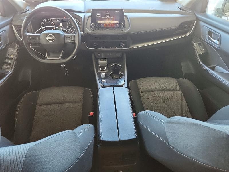 2025 NISSAN ROGUE SV 8